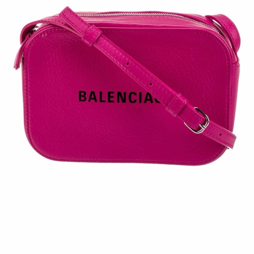 Authentic Balenciaga Pink Crossbody Bag